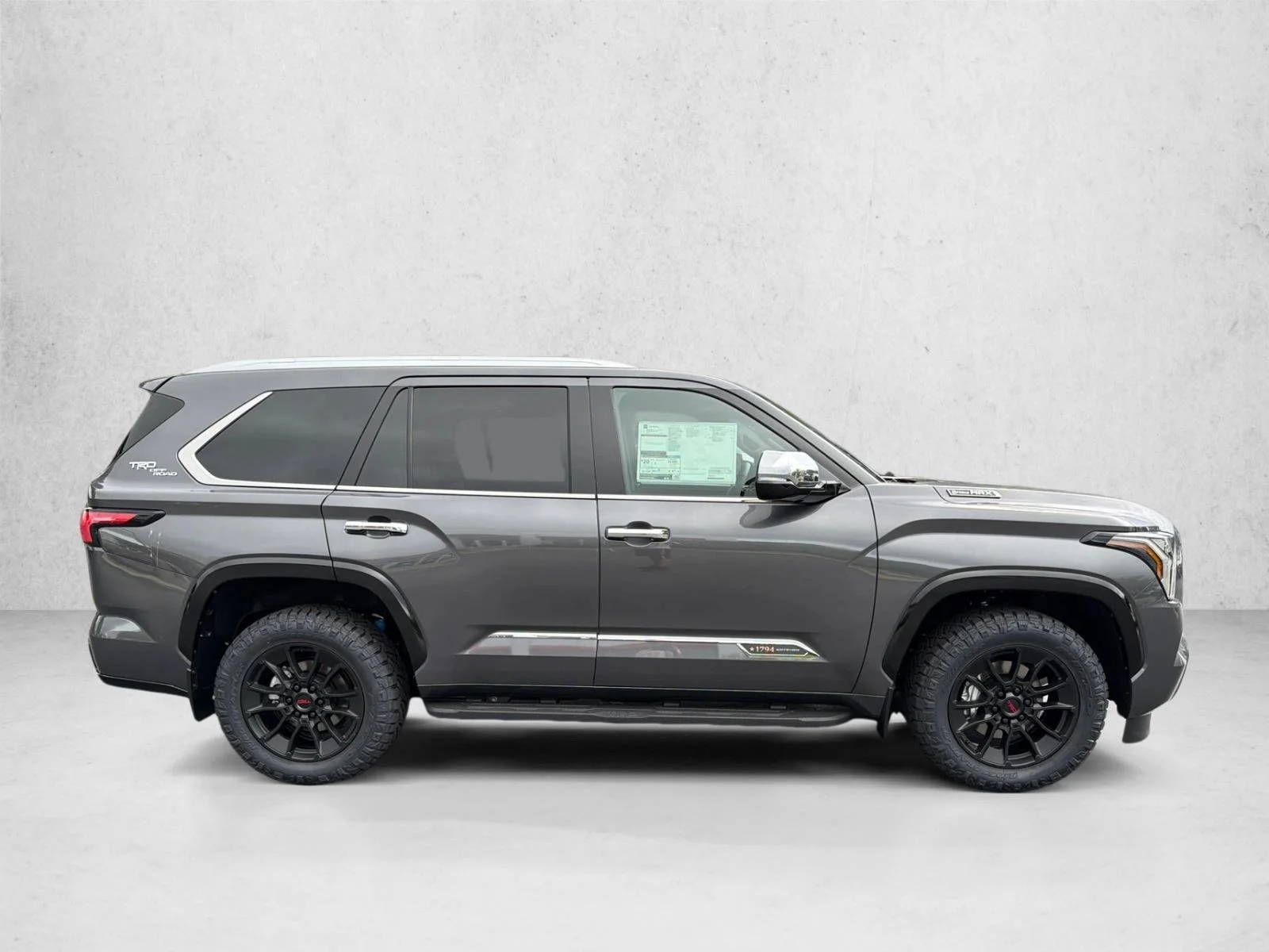 New 2026 Magnetic Gray Metallic Toyota 1794 Edition image 2
