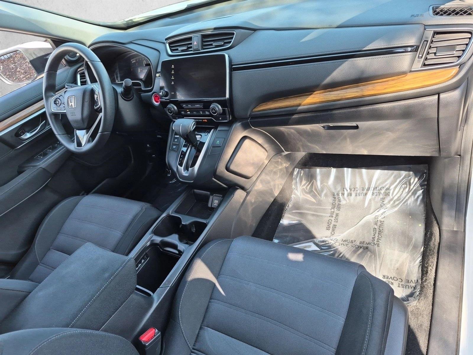 Used 2019 Platinum White Pearl Honda EX image 21
