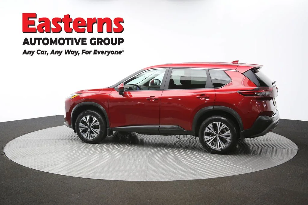 Used 2023 Red Nissan SV image 59