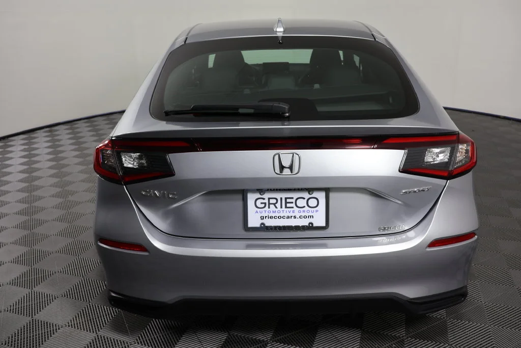 Certified Used 2025 Solar Silver Metallic Honda Sport image 7