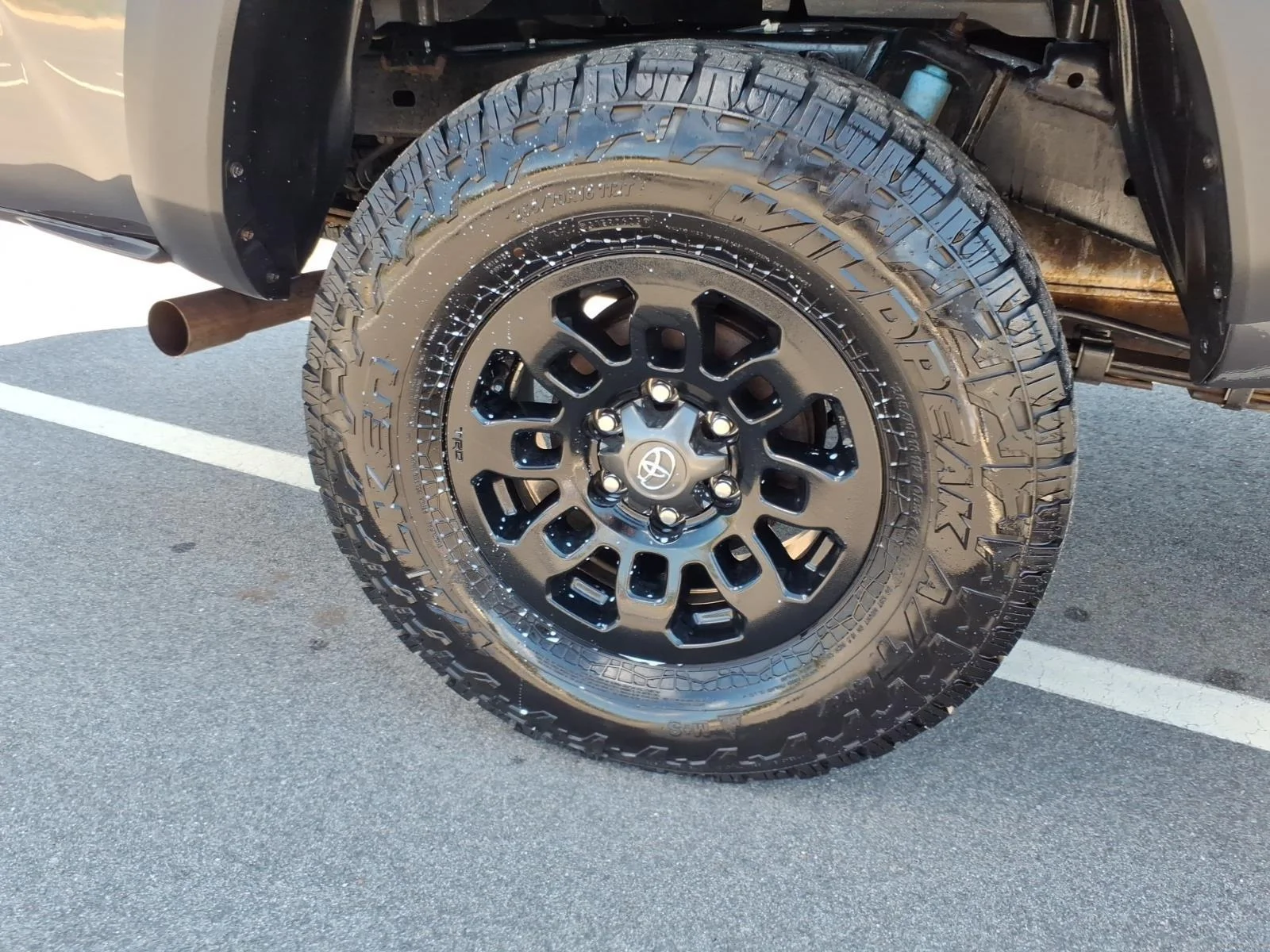 Used 2021 Magnetic Gray Metallic Toyota TRD Off Road image 11