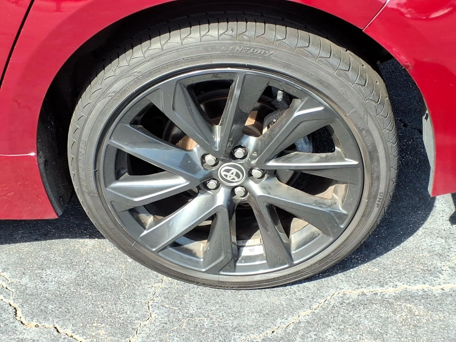 Used 2024 Ruby Flare Pearl Toyota SE image 11