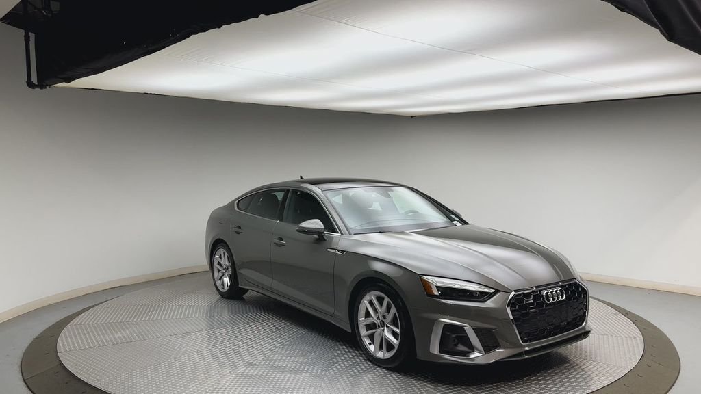 Used 2023 Chronos Gray Metallic Audi 45 S line Premium Plus image 8