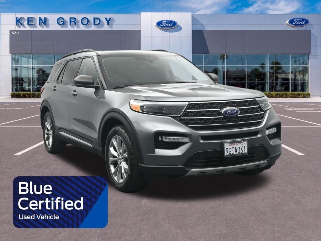 2023 Ford Explorer XLT RWD's photo