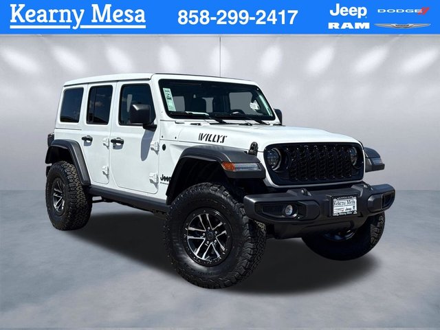2026 Jeep Wrangler Willys