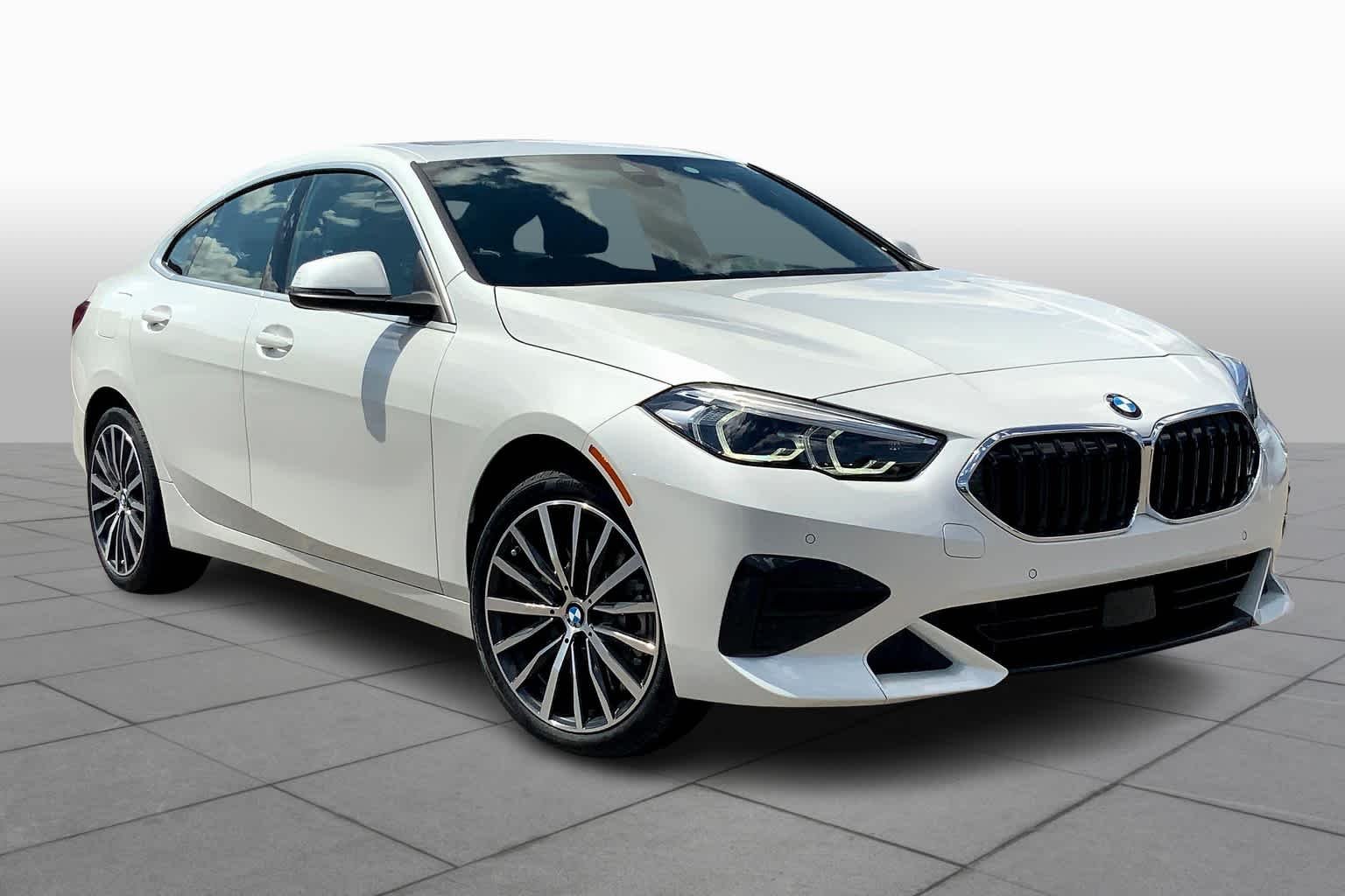 New 2024 Mineral White Metallic BMW 228i image 2