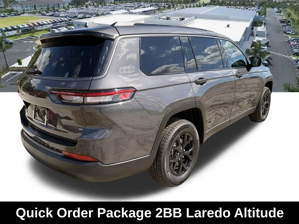 New 2026 Baltic Gray Metallic Clear-Coat Exterior Paint Jeep Laredo Altitude image 4