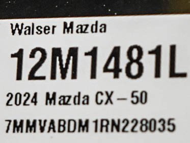 Used 2024 Wind Chill Pearl Mazda 2.5 S Premium Package image 26