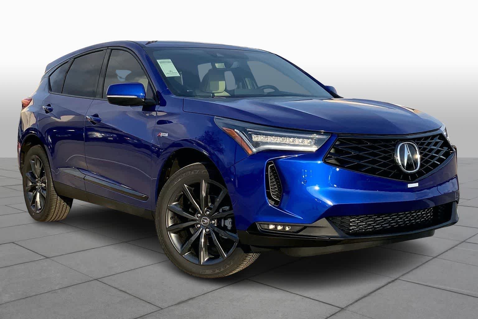 New 2026 Apex Blue Pearl Acura w/A-Spec Package image 2