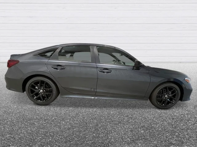 New 2026 Meteorite Gray Metallic Honda Sport image 9