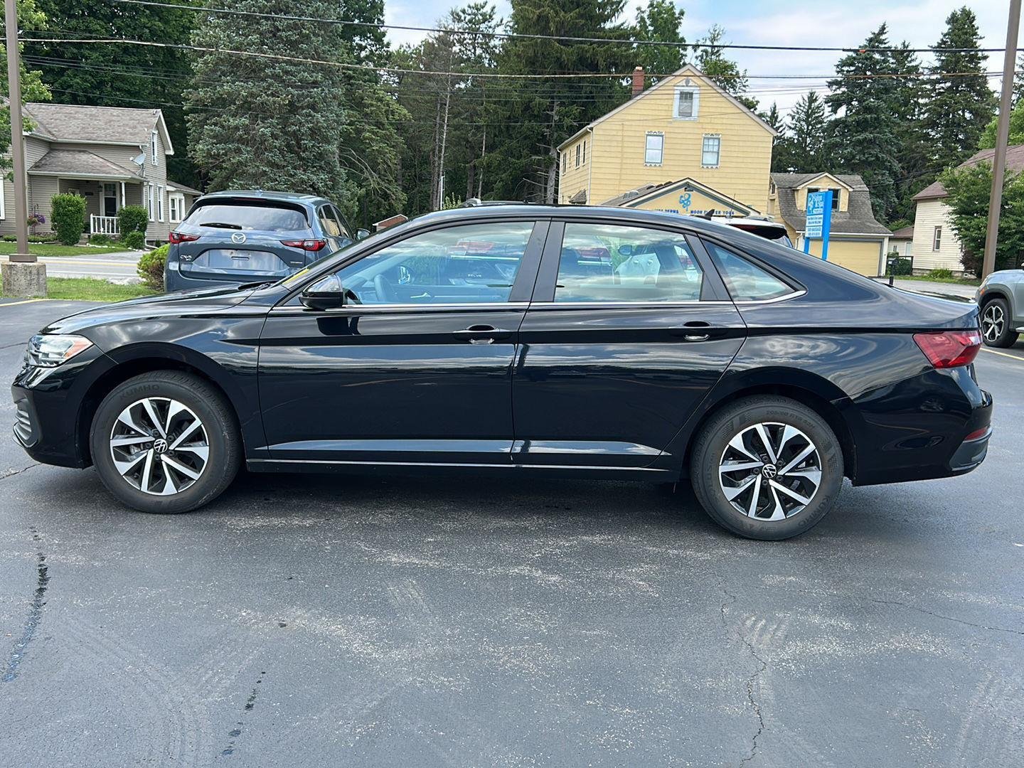 Certified Used 2023 Deep Black Pearl Volkswagen S image 4