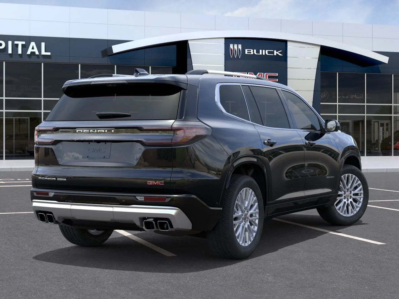 New 2026 Ebony Twilight Metallic GMC Denali AWD image 5