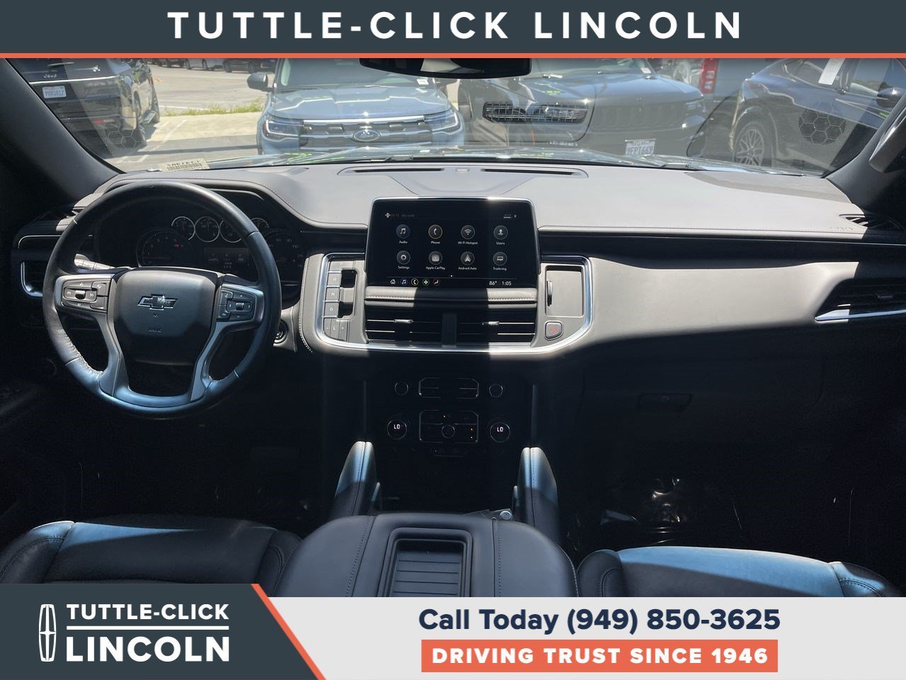 Used 2021 Black Chevrolet Z71 image 12