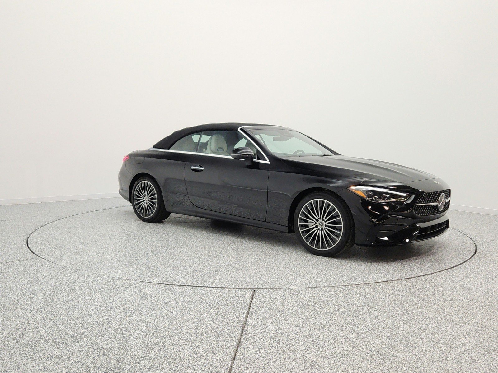 Certified Used 2025 Black Mercedes-Benz CLE 300 4MATIC® Cabriolet image 3