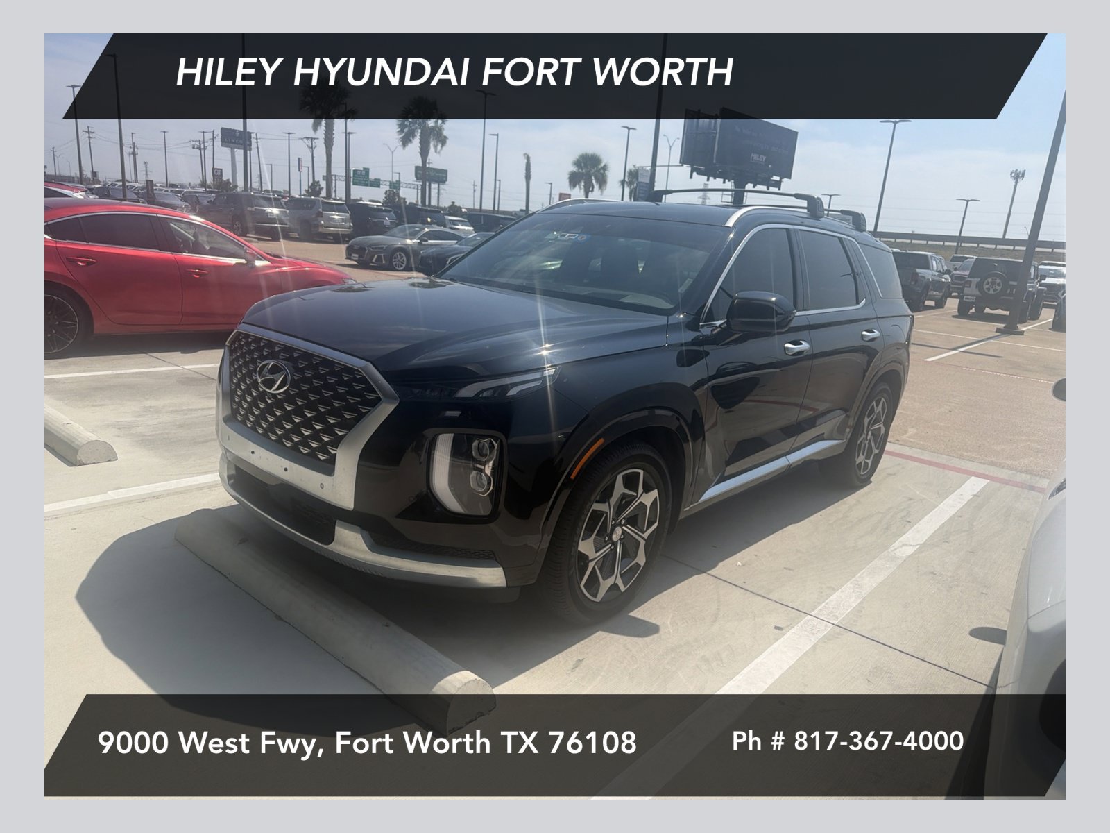 Used 2021 Becketts Black Hyundai Calligraphy image 1