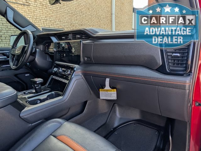 Used 2025 Volcanic Red Tintcoat GMC AT4 image 27