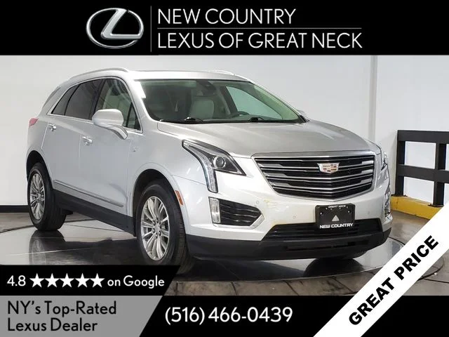 2018 Cadillac XT5 Luxury