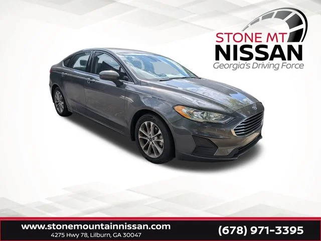 2020 Ford Fusion SE FWD's photo