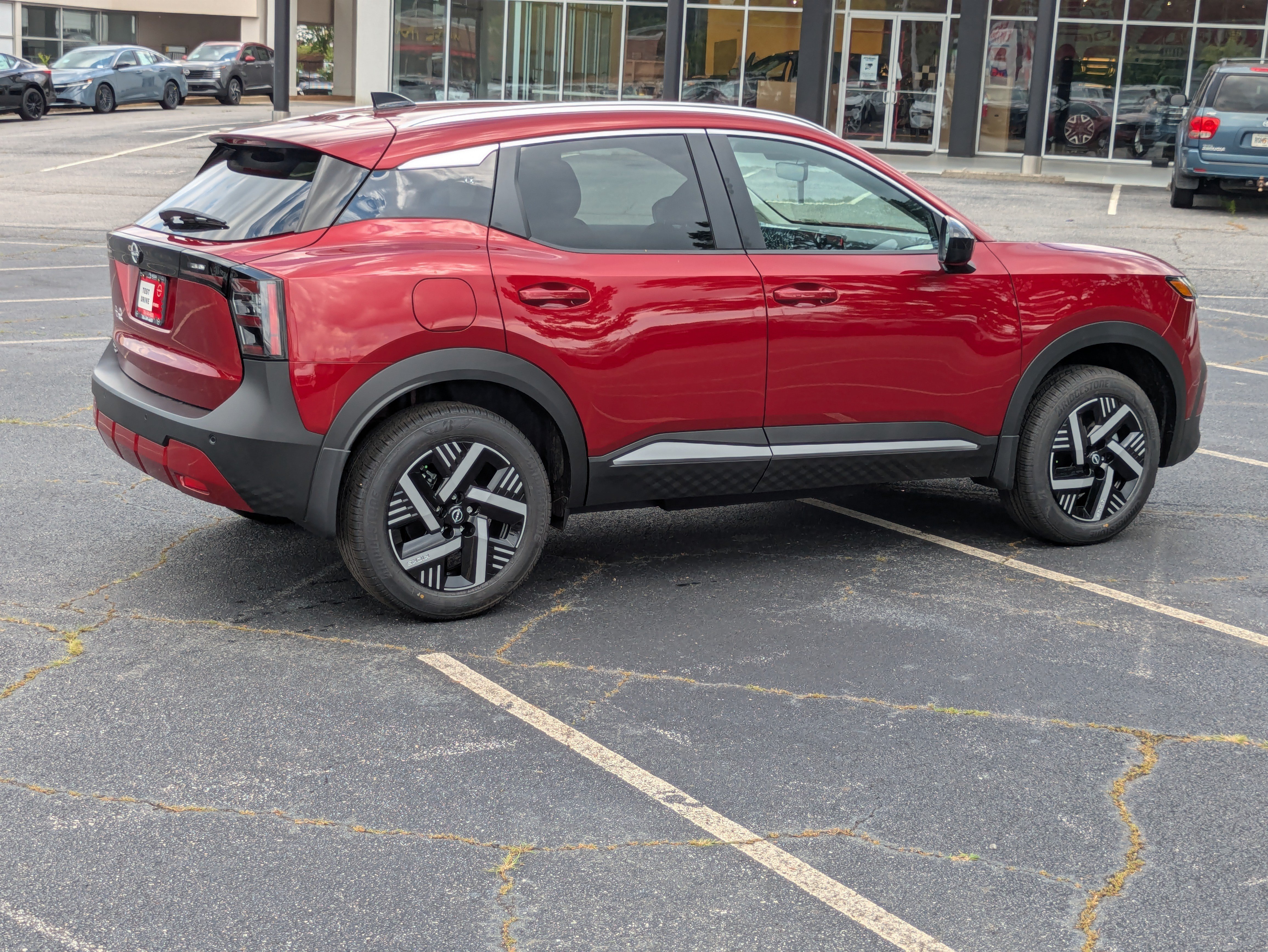 New 2026 Red Nissan SV image 2