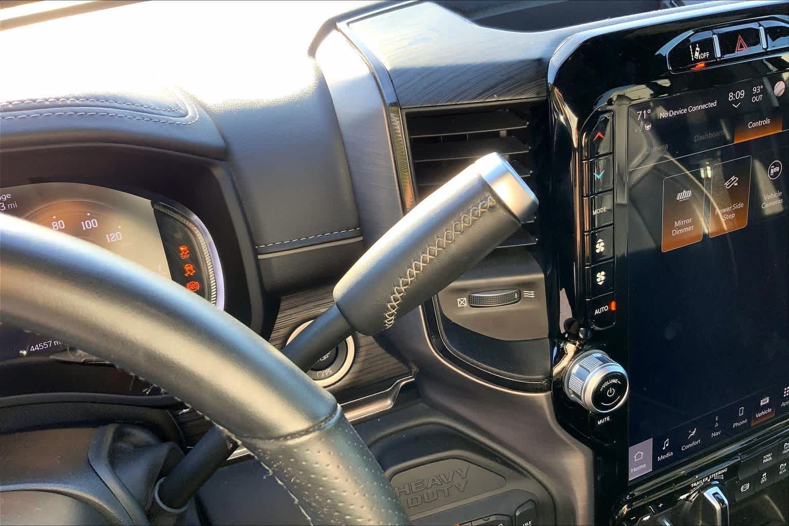 Used 2024 Bright White Clearcoat Ram Rebel image 16