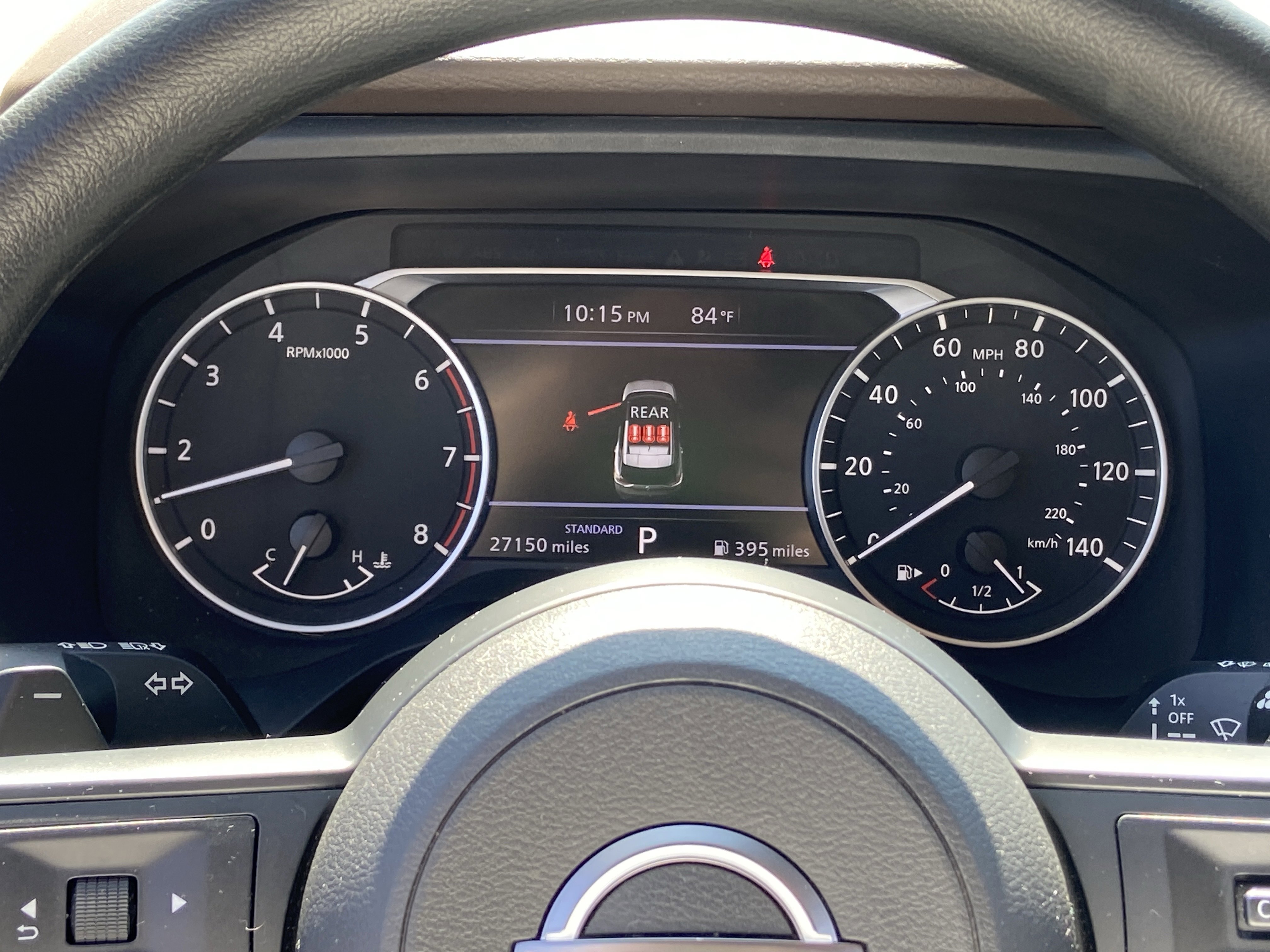 Used 2023 Glacier White Nissan S image 14