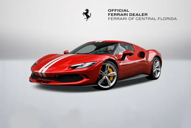2024 Ferrari 296 GTB 