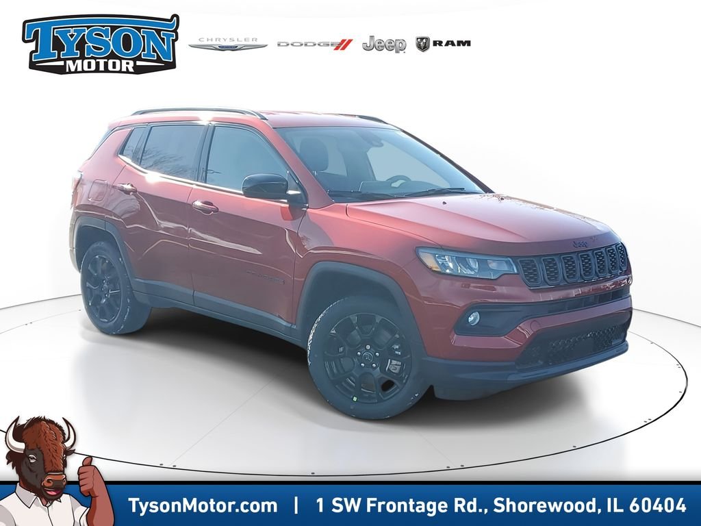 New 2026 Red Hot Pearlcoat Jeep Latitude image 1