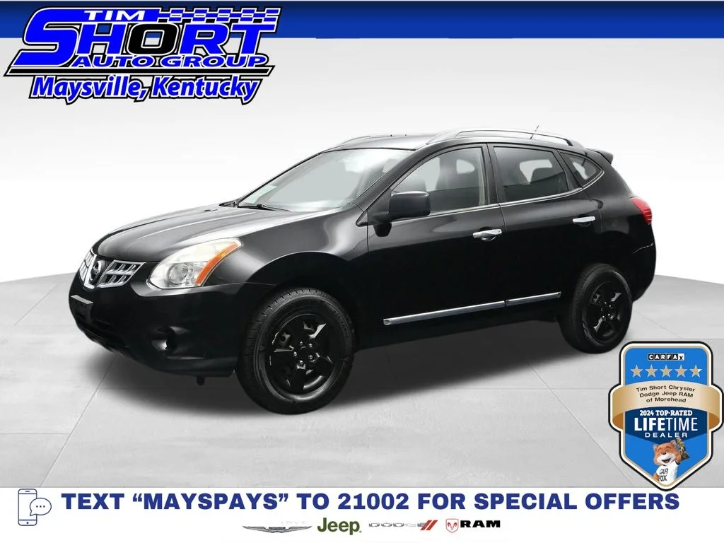 2015 Nissan Rogue Select S