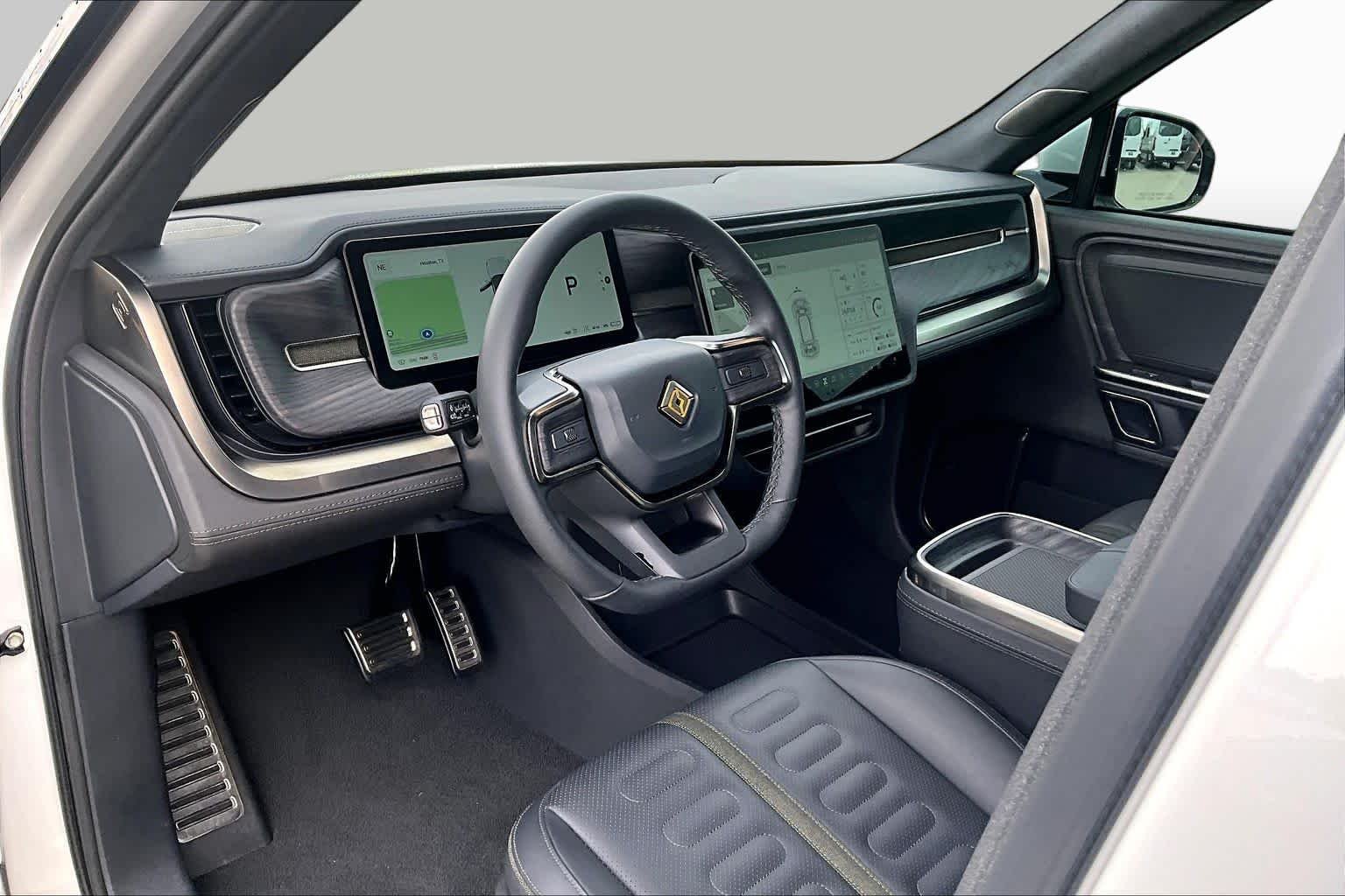 Used 2024 Glacier White Rivian Adventure image 16