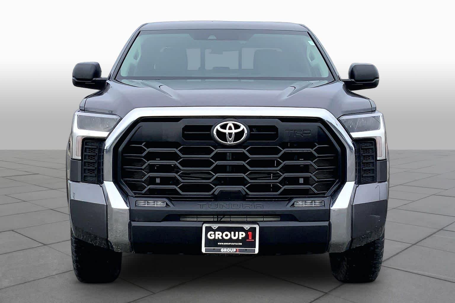 Used 2023 Magnetic Gray Metallic Toyota SR5 image 4