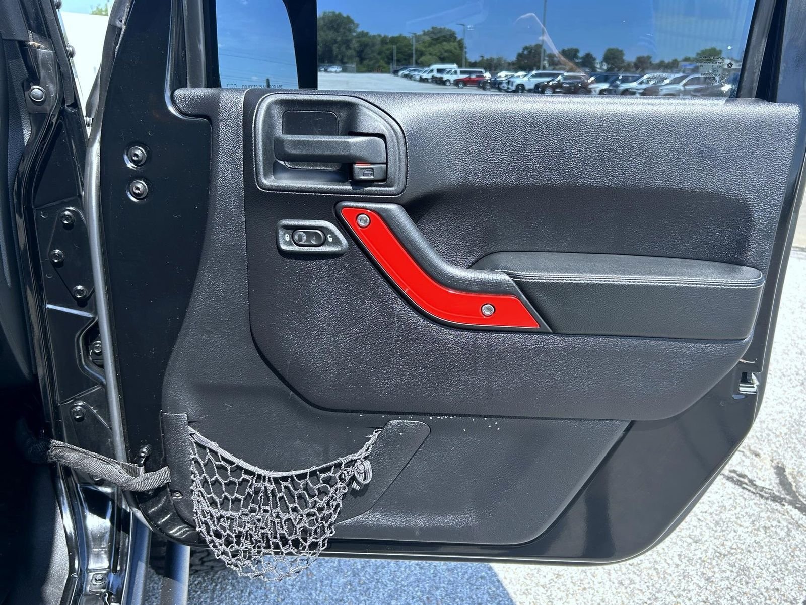 Used 2015 Black Jeep Unlimited Rubicon image 16
