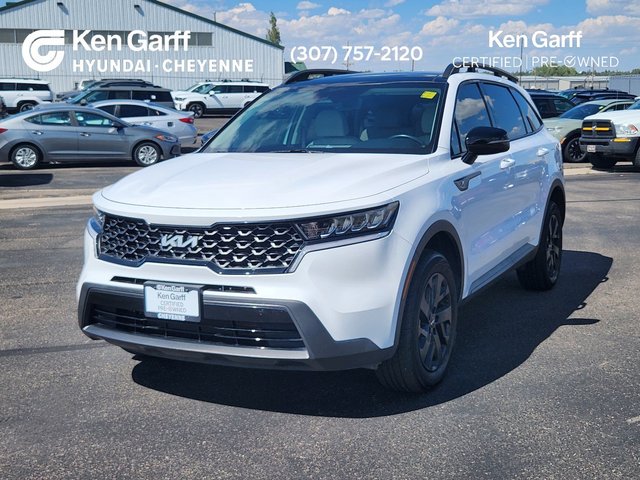 2022 Kia Sorento X-Line S