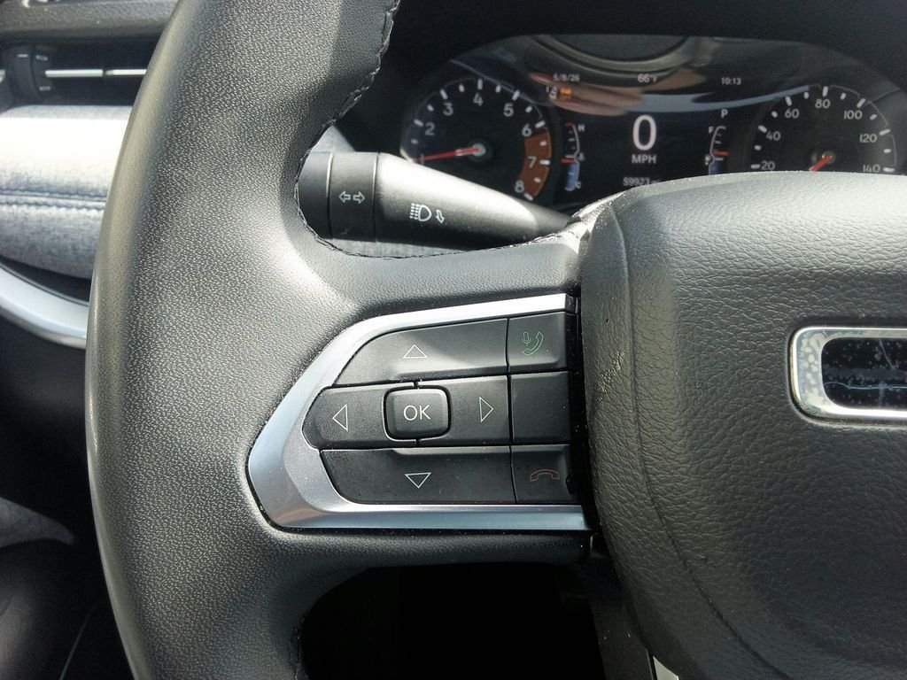 Used 2024 Silver Jeep Latitude image 21