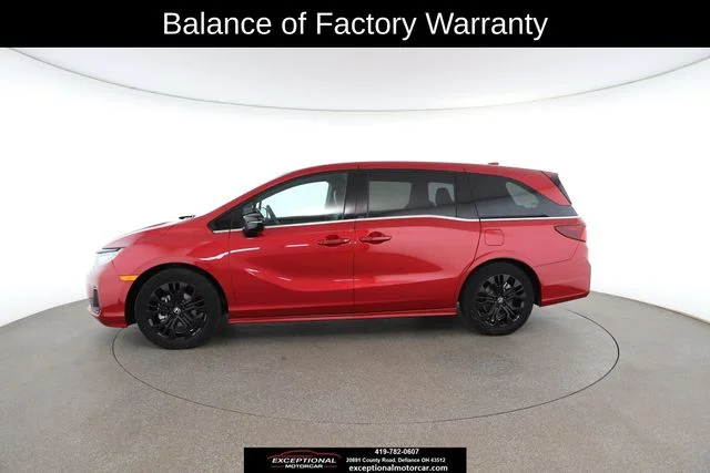 Used 2025 Red Honda Sport-L image 6