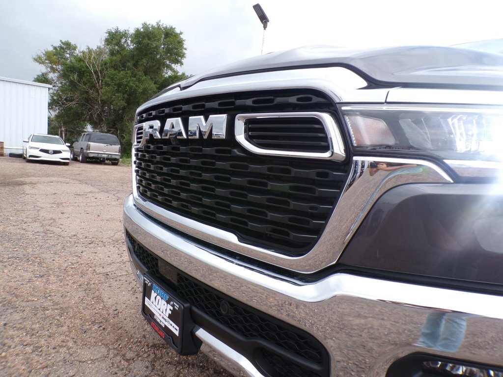 New 2026 Granite Crystal Metallic Clearcoat RAM Big Horn image 9