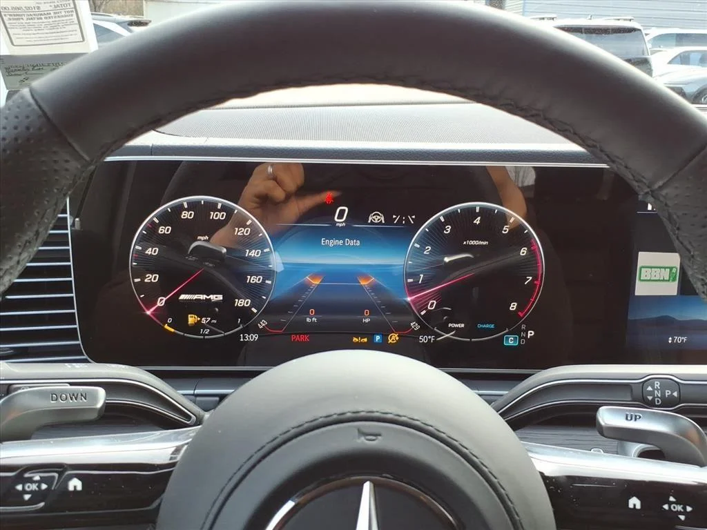 New 2026 BLACK Mercedes-Benz AMG® GLE 53 image 17