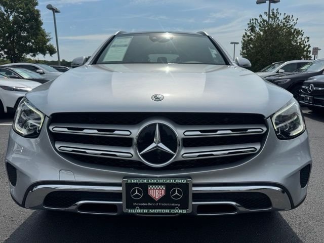 Used 2020 Iridium Silver Metallic Mercedes-Benz GLC 300 image 2