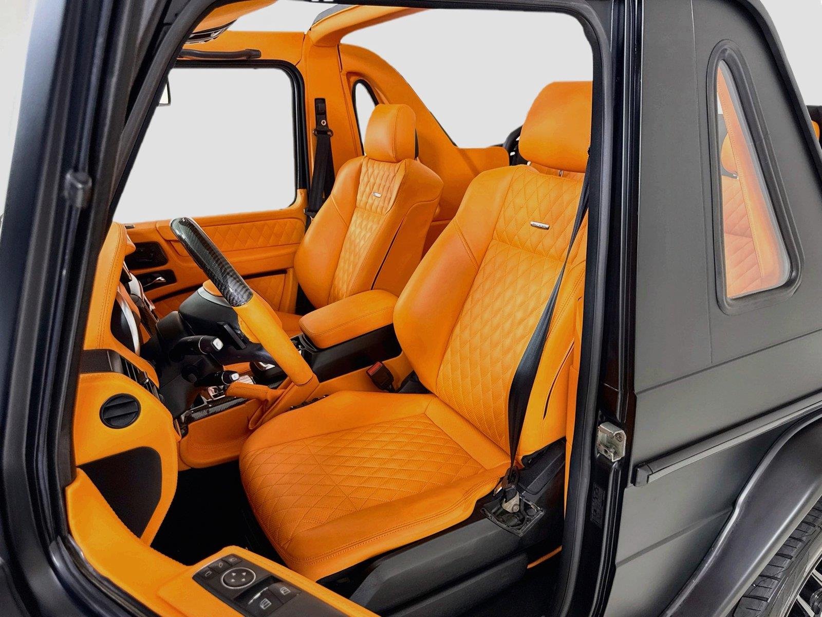Used 1995 BLACK MERCEDES BENZ CONVERTIBLE image 14