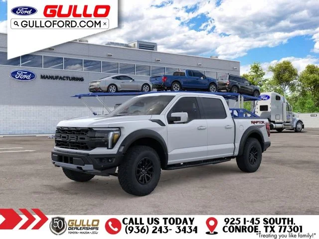 2026 Ford F-150 Raptor