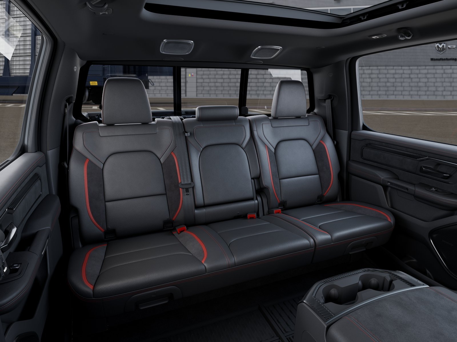 New 2026 Diamond Black Crystal Pearl-Coat Exterior Paint RAM RHO image 15