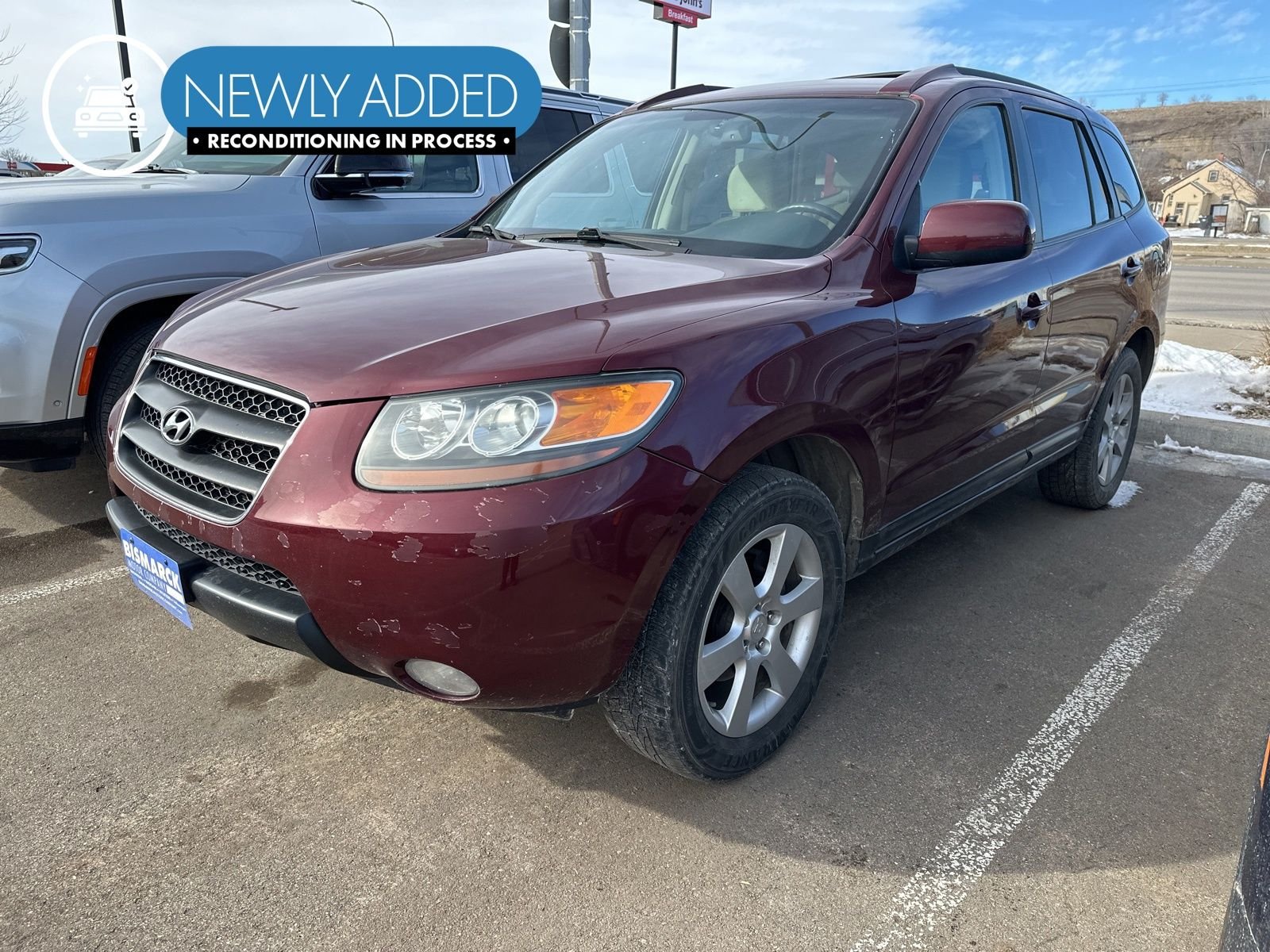 2007 Hyundai Santa Fe SE
