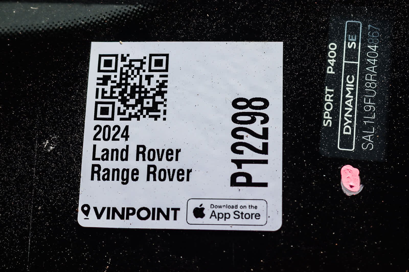 Used 2024 Red Land Rover Dynamic SE image 27