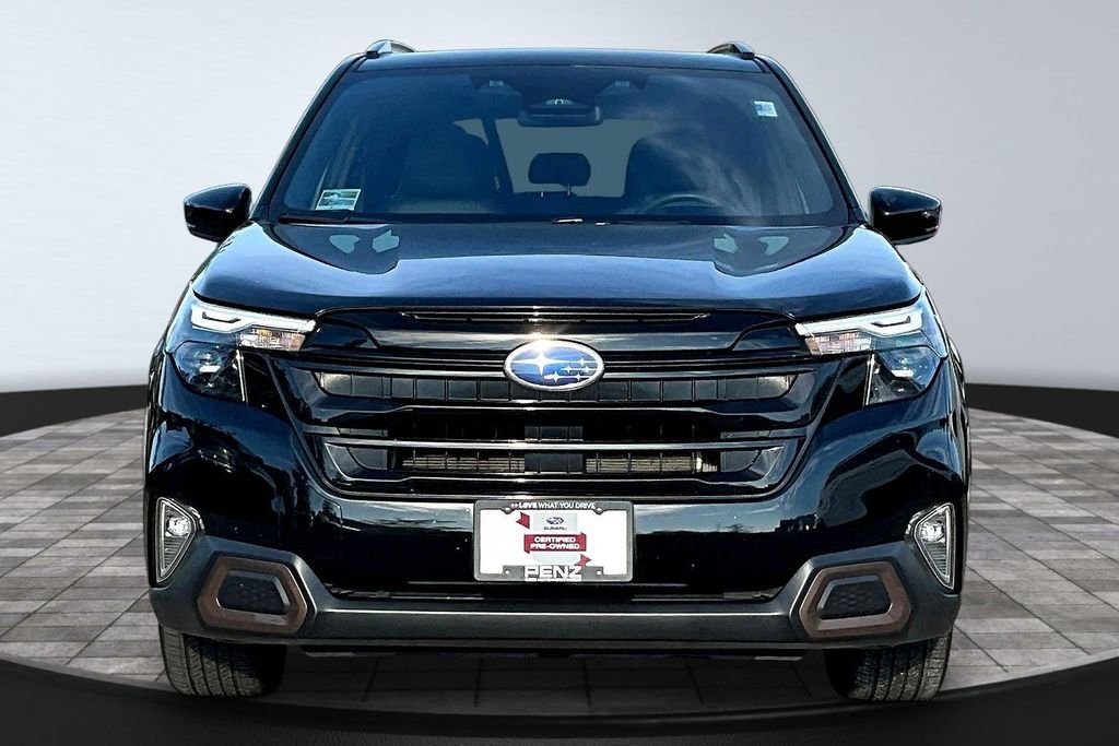 Used 2025 Subaru Forester Sport with VIN JF2SLDHC0SH473246 for sale in Rochester, Minnesota
