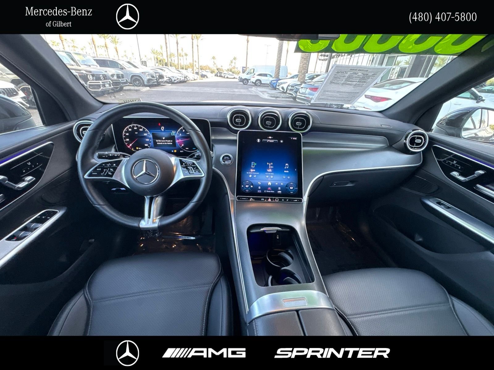 Certified Used 2024 Black Mercedes-Benz GLC 300 image 23