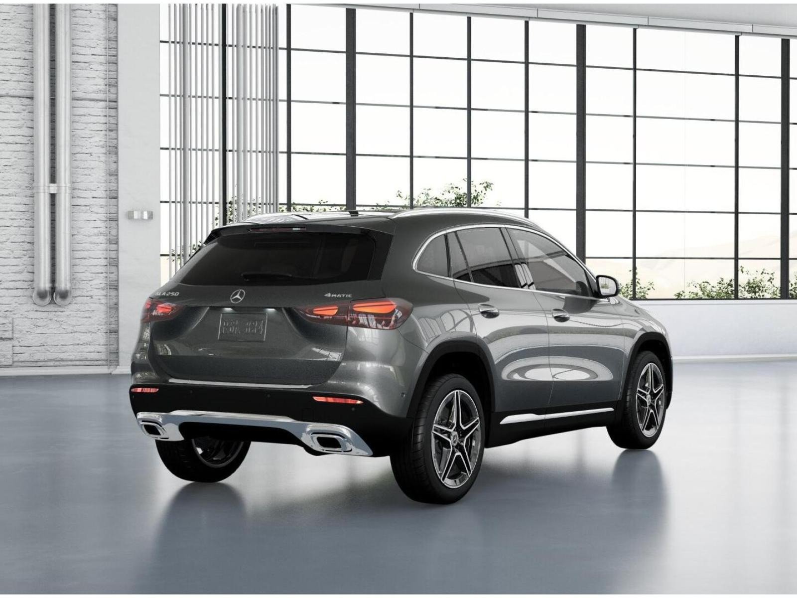 New 2026 Mountain Grey Metallic Mercedes-Benz GLA 250 4D Sport Utility 4MATIC® image 23