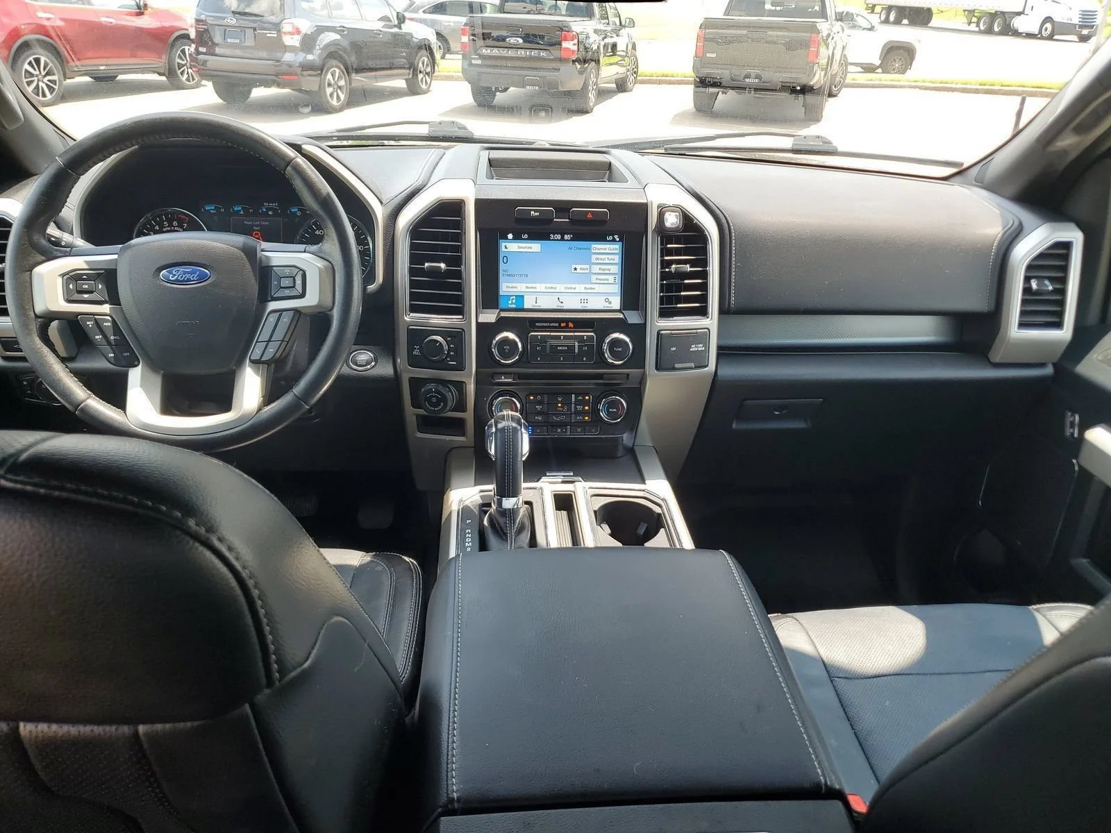 Used 2017 Black Ford Lariat image 9