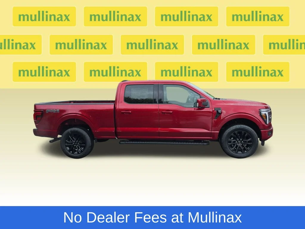 New 2026 Red Ford Lariat image 2
