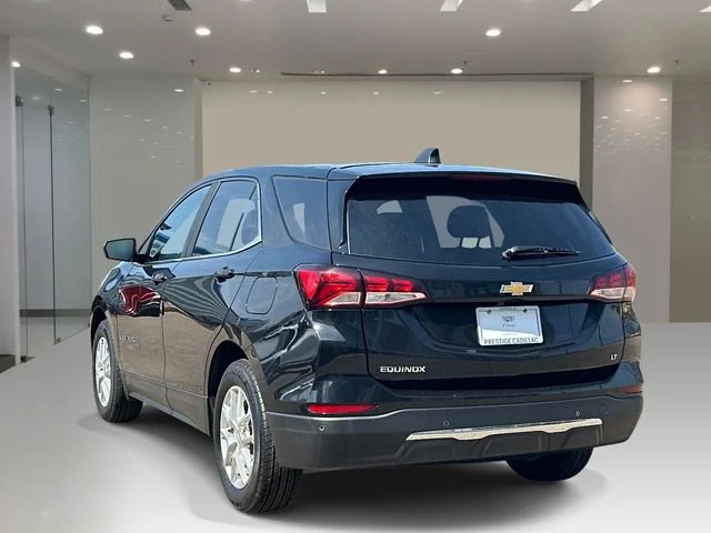 Used 2022 Black Chevrolet LT image 3