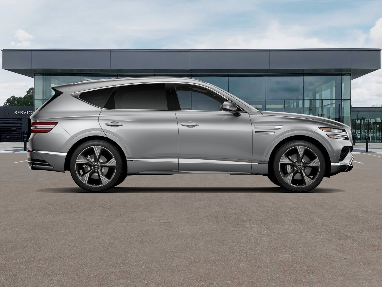New 2026 Silver Genesis 3.5T PRESTIGE image 31