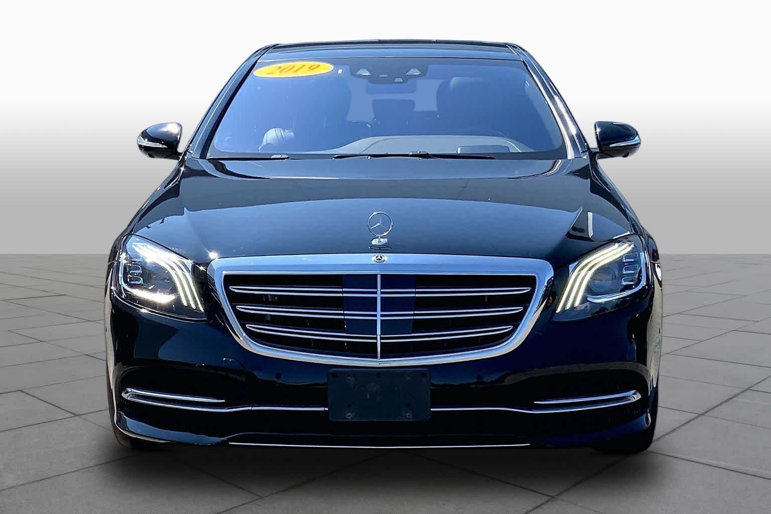 Used 2019 BLACK Mercedes-Benz S 560 image 4